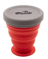 Стакан складной силиконовый Tramp TRC-126-terracota 200 мл терракотовый