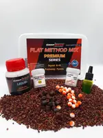 Методний пелетс, метод мікс Squid Krill (Кальмар Кріль) Premium series + Carp Drive 5 в 1