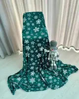 Плед флисовый Dushka Home Merry Christmas 7 21012 200х230 см