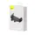 Автодержатель Baseus Steel Cannon 2 Air Outlet Car Mount, Black (SUGP000001)