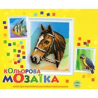 Набор для творчества: изготовление панно Цветная мозаика