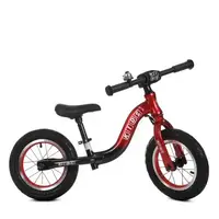 Беговел PROFI KIDS 12" ML1203A-1 красно-чёрный