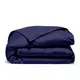 Евро постель сатин без простыни MIDNIGHT BLUE