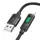 Кабель HOCO Lightning Lantern charging data cable U126 |1.2m, 2.4A|