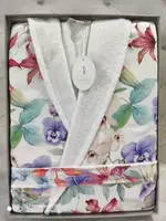 Dantela lotus Халат жіночій. Махра / сатин. S/M, L/XL.