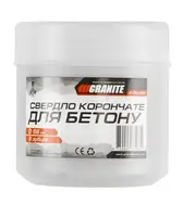 Сверло корончатое для бетона GRANITE, 68 мм, 8 зубцов. Grey (2-08-068)