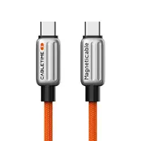 Magnetic PD240W USB-C Cable