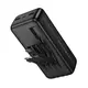 УМБ HOCO Wonderful power bank with 4 cables J163B 30000mAh |2USB/1Type-C, 2A|