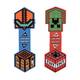 Закладка магнитная для книги YES Minecraft 707829 2 шт