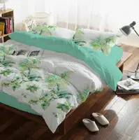 Постільна білизна євро ТЕП Тропік 2-02593-14965 Washed cotton light 215х200 см