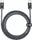 Кабель Baseus Dynamic Series Fast Charging Data Cable Type-C to Type-C 100W 2m, Gray (CALD000316)
