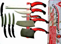 Превосходный набор кухонных ножей Contour Pro Knives (Контр Про) PR4