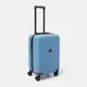 Чемодан маленький 4 колеса Ricco Grande T1Bowtie21blue-M