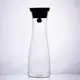 Стеклянный графин с крышкой 1.5 (л) для воды, сока, лимонада HP-19-44