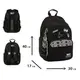 Рюкзак школьный YES TS-47M Black Cat 550306 20.4 л