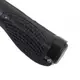 Резиновые грипсы West Biking 0804001 Black велосипедные ручки