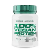 Протеин Scitec 100% Vegan Protein, 1 кг Шоколад