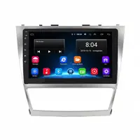 Штатная магнитола Lesko для Toyota Aurion I 2006-2012 экран 10" 2/32Gb/ Wi-Fi Optima GPS Android Тойота
