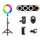 Держатель с кольцевым освещением Bluetooth 6" RGB100 (Kit1) |45cm Stand, USB Powered, 2800-5800K|