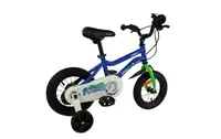 Велосипед дитячий RoyalBaby Chipmunk MK 16", OFFICIAL UA, синій