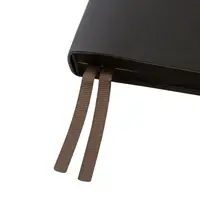 Діловий блокнот А5 Leo Planner Velvet 252521 368 листів темно-зелений
