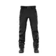 Soft Shell M-Tac штаны Winter Black, зимние штаны M-Tac Black для военных, Штаны зима Soft Shell для полиции