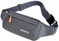 Поясная сумка Fasion Sports серая