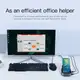 Док-станция BASEUS Mate Docking Type-C Mobile Phone Intelligent HUB Expanded Socket |8 Ports, PD 49W, SD/Micro SD, 3.5mm, 4KHD| (CAHUB-S0G)