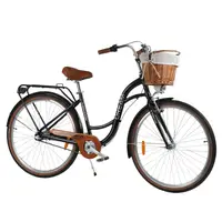 Велосипед міський Corso 28" Dream DM-286, обладнання Shimano Nexus-3, 3 швидкості, алюмінієва рама. Black (168032)