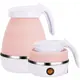 Складной силиконовый электрочайник SmartTech Foldable Kettle 600мл Розовый