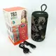 Bluetooth колонка портативная TG656 FM-радио. Цвет: камуфляж