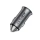 Адаптер автомобильный ACEFAST PD dual port metal car charger B16 |1Type-C/1USB, PD/QC, 95W/3A|