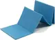 Коврик спортивный складной Toorx Foldable 5-section 175 х 50 х 0,8 см Azzurro (MAT-175)
