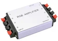 Підсилювач потужності напруги RGB для світлодіодної стрічки AMPLIFIER XM-01