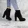 Ботильоны женские Fashion Ty 2214 37 размер 24 см Черный