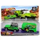 Машинка вездеход с трейлером "Hot Wheel" (зеленый)