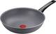 Сковорода ВОК Tefal Hard Stone D4561932 28 см серая
