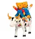 Коллекционная статуэтка корова Teddy Bears on the Moove, Size M