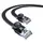 Кабель Baseus high Speed Six types of RJ45 Gigabit network cable (flat cable) |1M|