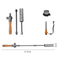 Набір Starcamp Flame torch HX-FG04 silver