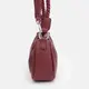 Женская кожаная сумка Borsa Leather K15001w-bordo