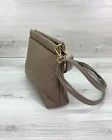 Женская сумка «Ava» кофейная