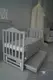 Кровать детская Baby Comfort ЛД3 с ящиком серая