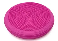 Балансировочная подушка массажная EasyFit Cushion-2 розовая