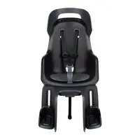 Дитяче велокрісло Bobike GO Carriers RS Reclining System - rear bicycle seat for rack Urban Black