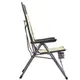 Кресло раскладное Uquip Justy XL Sand/Grey (244045)
