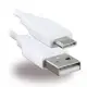 Кабель USB to Type-C 1м White 143504