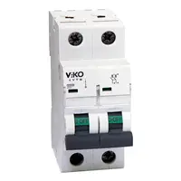 Автоматический выключатель VIKO 2P 32A 4.5кА 230/400В тип С(6)