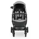 Коляска прогулочная El Camino Favo M-3409-Light-Gray светло-серая