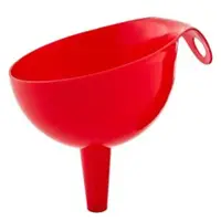 Лейка кухонная Stenson 168063-red красная